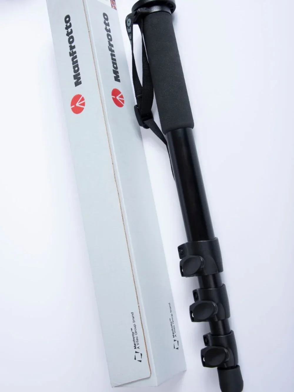 Manfrotto 680B Photo Compact Monopod (Black) (EUC)
